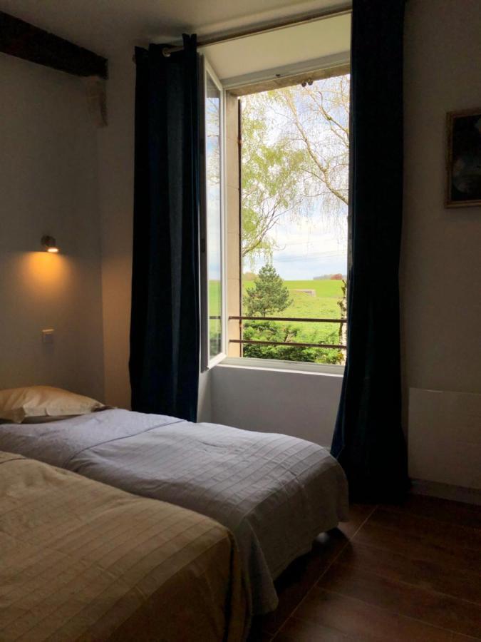Les Chambres De Mont St Sebastien Soignolles-en-Brie Esterno foto